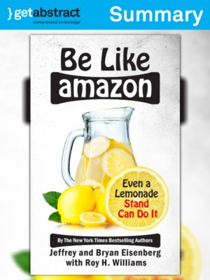 cover image of Be Like Amazon (Summary)
